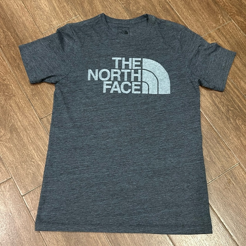 The North Face Dome T-shirt Men’s Heather Dark Gray